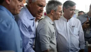 "Nossas diferenças não precisam ser sinônimo de divergência”, disse o governador goiano que rebateu discurso do vizinho, Romeu Zema | Foto: ABCZ