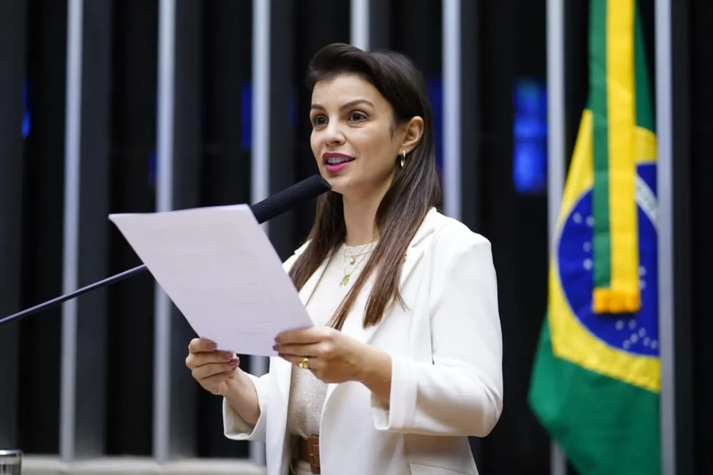 Marussa Boldrin é a deputada federal mais jovem eleita em Goiás | Foto: Câmara dos Deputados