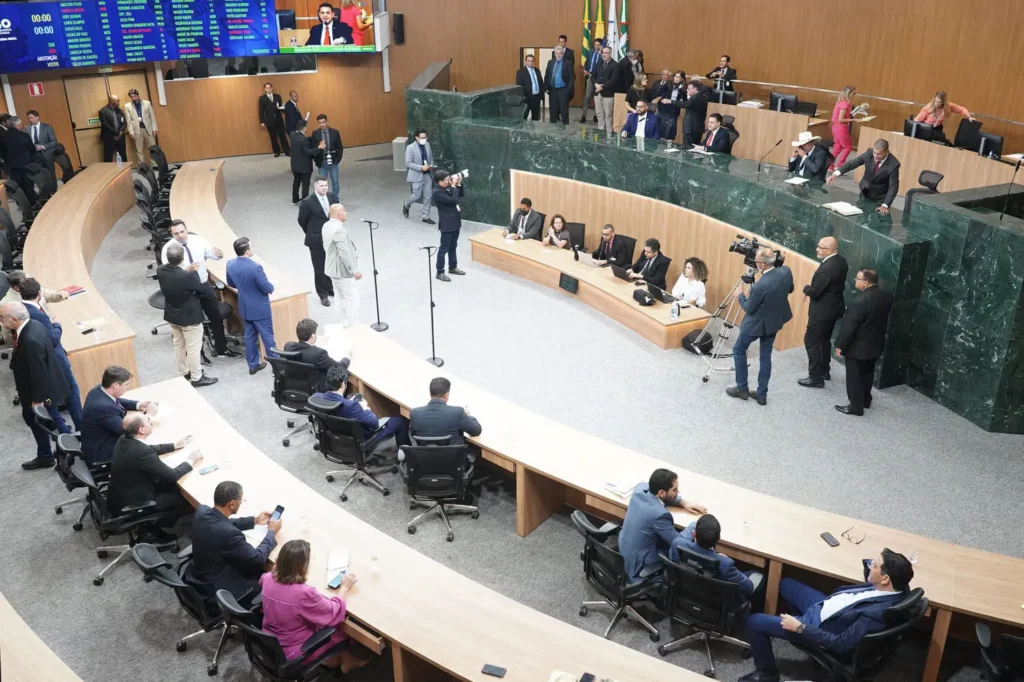Eleições de 2024 pode mudar composição da Casa e também a dinâmica pensada para o ano de 2026 | Foto: Hellenn Reis/Alego