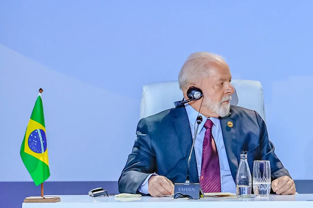 O presidente Luiz Inácio Lula da Silva (PT), deve nomear uma indicação do PP para o comando da Caixa. | Foto: Planalto