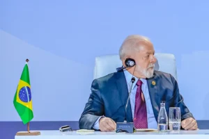 O presidente Luiz Inácio Lula da Silva (PT), deve nomear uma indicação do PP para o comando da Caixa. | Foto: Planalto