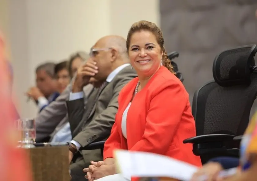 Primeira-dama quase conseguiu uma vaga na Alego tem um pé no ranking de uma das mais bem votadas à Câmara | Foto: Reprodução