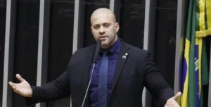 PF prende ex-deputado federal Daniel Silveira, em Petrópolis (RJ)