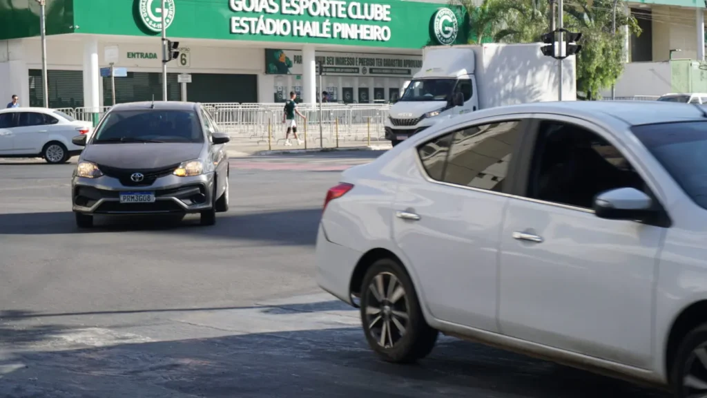 No primeiro semestre deste ano foram registradas 1.204 multas por falta do uso de seta na capital, segundo o Detran Goiás | Foto: Wagner Pereira/O Hoje