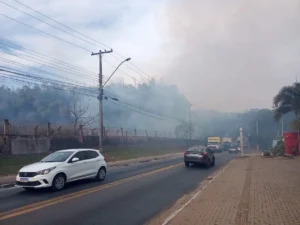 Moradores reclamam de fuligem que causaram transtornos na região do Setor Jaó | Foto: Ronilma Pinheiro/O Hoje