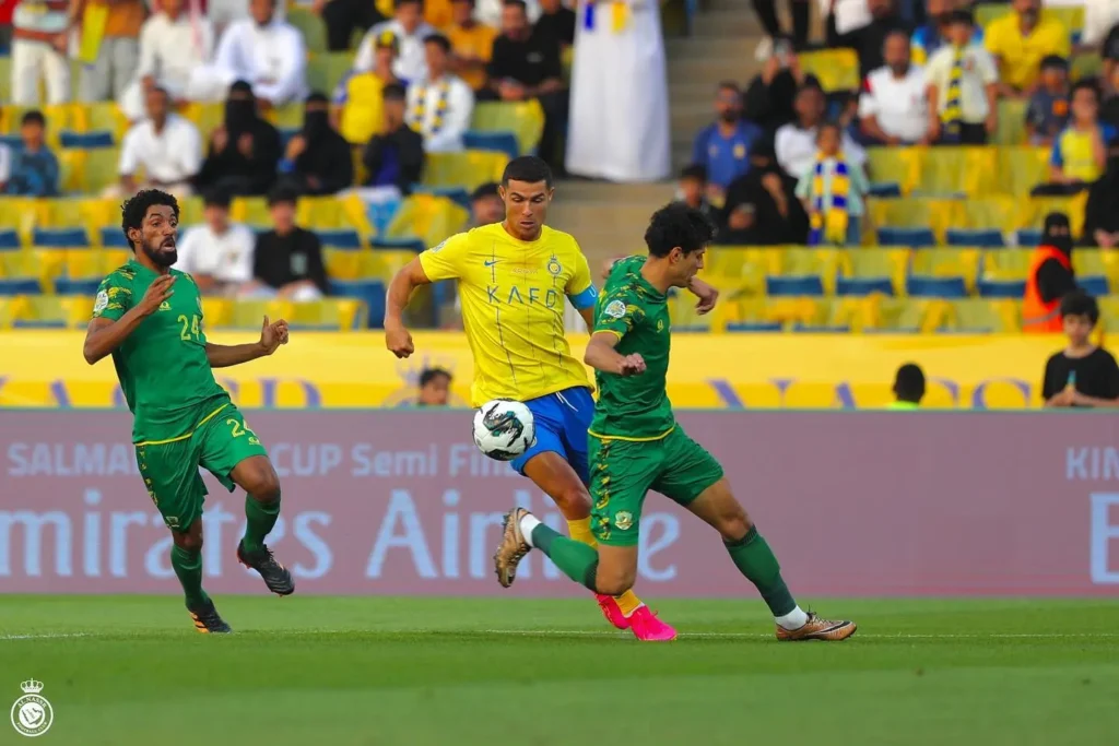Cristiano Ronaldo puxou a fila, e a Saudi Pro League passou a contar com vários nomes de peso do futebol mundial (Foto: Divulgação AlNassr Saudi Club‎)