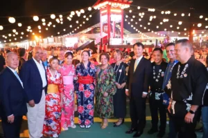 Cruz conversou com o embaixador Hayashi Teiji sobre a decisão que permitirá que turistas do Japão visitem o Brasil sem a obrigatoriedade da emissão de visto. | Foto: Secom