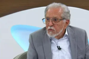 O apresentador de 87 anos foi internado no Hospital Sírio-Libanês, em São Paulo, com Covid-19, na última quinta-feira (17) | Foto: Reprodução