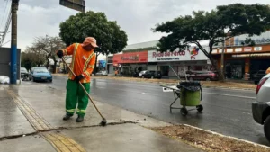 O objetivo da Comurg é remover os entulhos e galhos em todos os bairros, principalmente em locais com descarte clandestino. | Foto: Divulgação