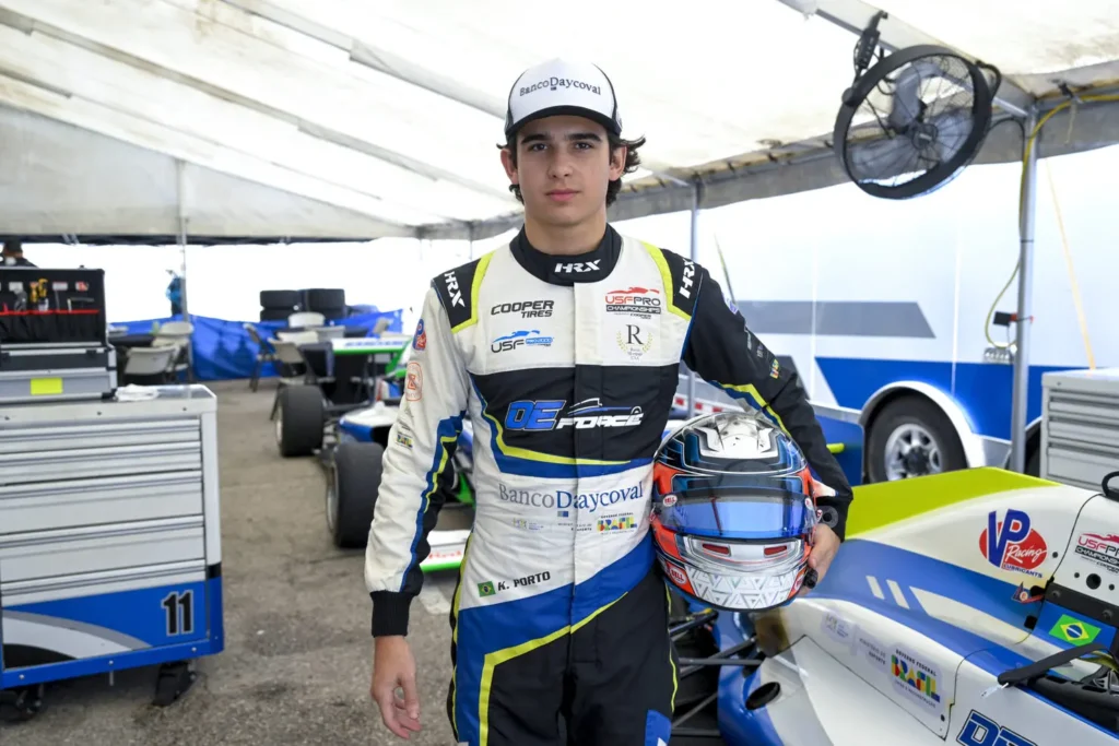 #12 Kiko Porto,  DEForce Racing, Banco Daycoval, Petromega,