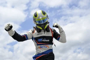 #19 Nicolas Giaffone,  DEForce Racing, OMNI, DEForce Racing
winner