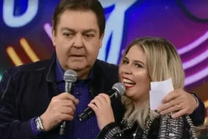 Faustão deixa aposentadoria para apresentar Prêmio Marília Mendonça, em Goiânia