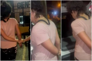 Polícia prende suspeita de produzir pornografia infantil com filho de 1 ano, em Abadia