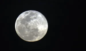 Ponto de maior aproximação com a Lua cheia será às 22h35 O| Foto: Agência Brasil