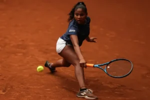 Time masculino saiu na frente contra o Paquistão, mas chuva adiou confronto | Foto: Srdjan Stevanovic/ITF
