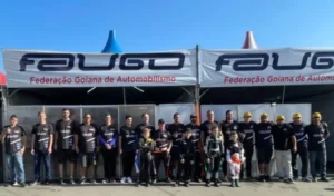 Onze pilotos goianos compuseram o grid do campeonato | Foto: Divulgação