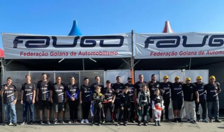 Onze pilotos goianos compuseram o grid do campeonato | Foto: Divulgação