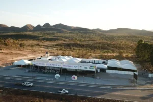O Centro de Apoio ao Romeiro (CAR) funcionou com atendimentos de saúde, espaço para descanso, capela para orações, lanches e área de camping | Foto: Secom