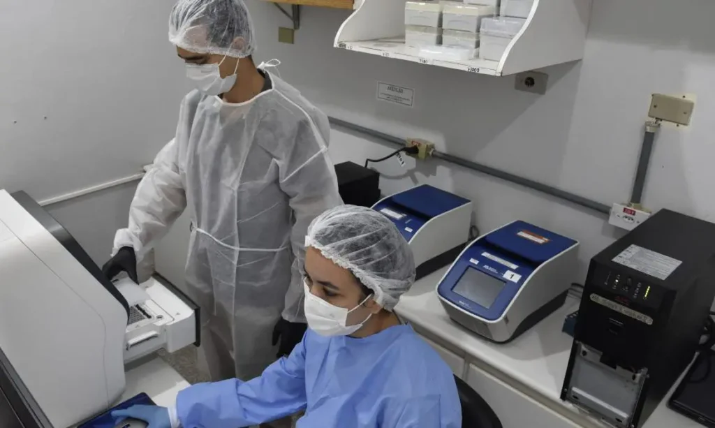 A quantidade representa 78,6% do total de 10,1 mil servidores que poderiam estar trabalhando | Foto: Divulgação/Fiocruz
