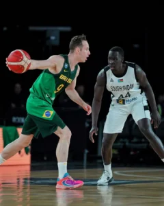 O Brasil está no Grupo G do Mundial, ao lado de Irã, Espanha e Costa do Marfim (Foto: Divulgação CBB)