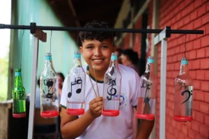 Escola pública em Catalão (GO) recebe Oficinas gratuitas de Arte e Cultura