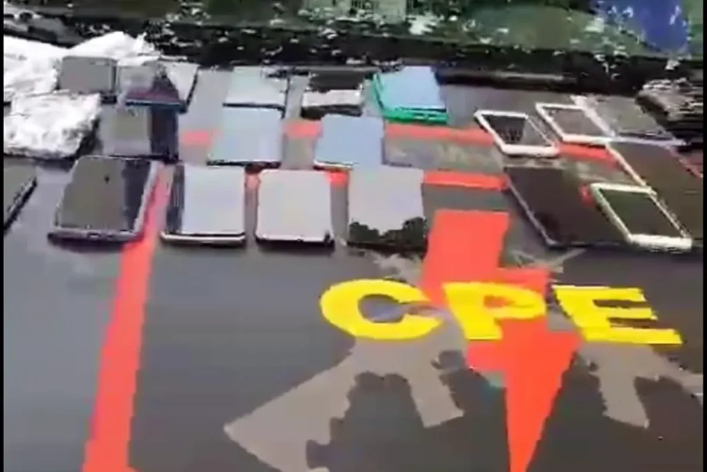 PRF e PM recuperam em Goiás celulares furtados durante evento sertanejo em SP