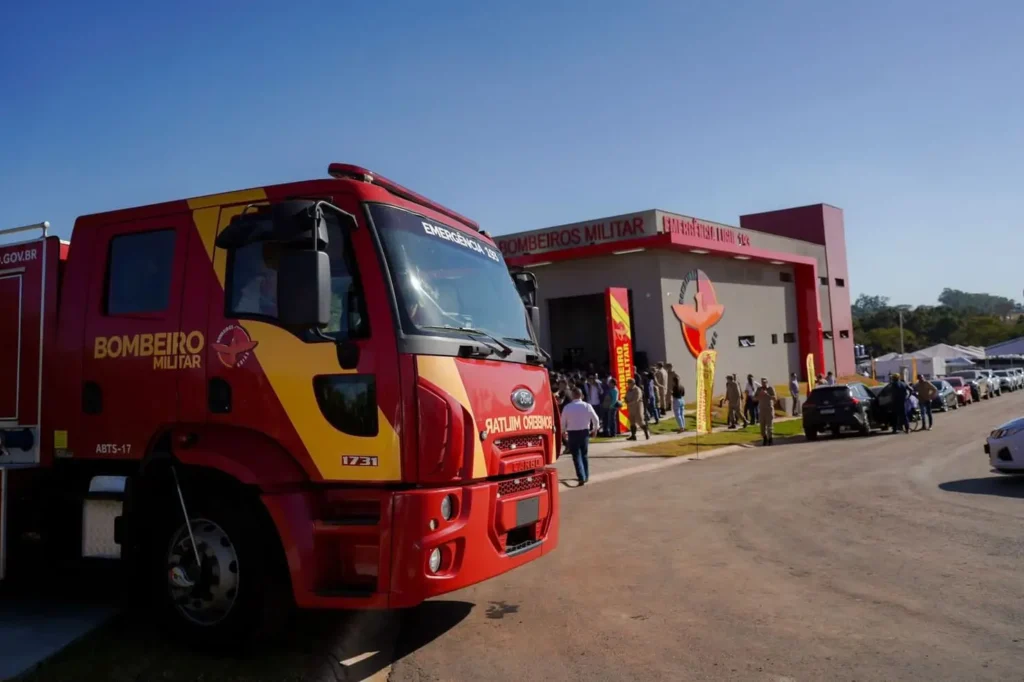 Posto Avançado do Corpo de Bombeiros
