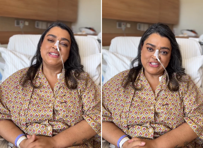 O procedimento foi realizado na última quarta-feira (16/8), no Hospital Sírio-Libanês | Foto: Reprodução/Twitter