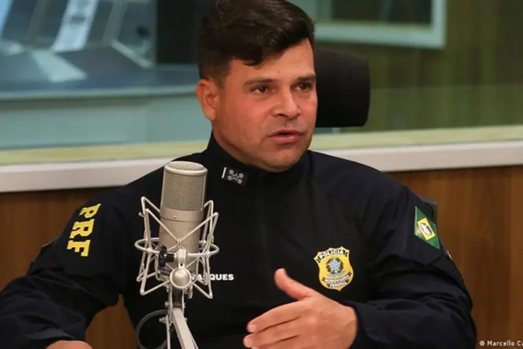 PF prende ex-diretor da PRF Silvinei Vasques