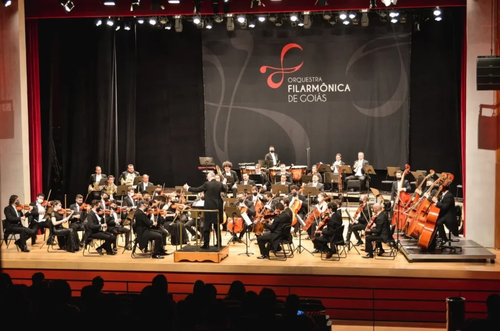 Com cinco obras no repertório, o lançamento faz parte da Série Brasil em Concerto, fruto de parceria entre o Governo de Goiás, o Ministério das Relações Exteriores e a gravadora Naxos. | Foto: Divulgação