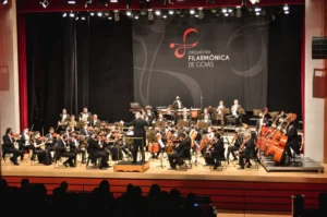 Com cinco obras no repertório, o lançamento faz parte da Série Brasil em Concerto, fruto de parceria entre o Governo de Goiás, o Ministério das Relações Exteriores e a gravadora Naxos. | Foto: Divulgação
