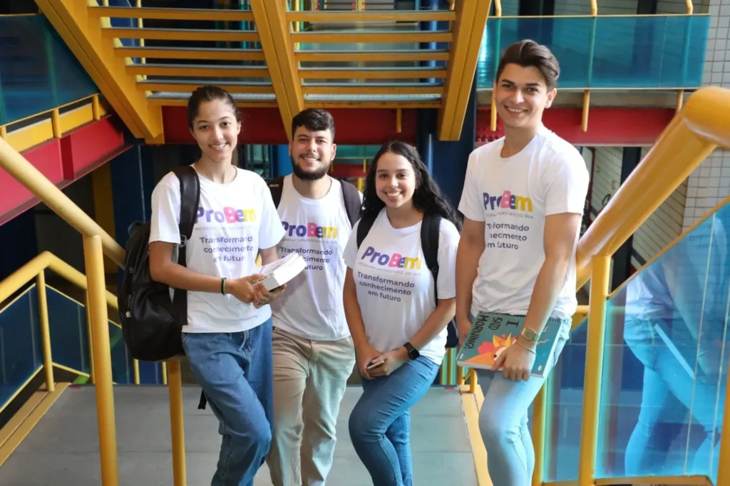 Mais de 4 mil universitários foram contemplados pelo benefício. | Foto: Divulgação
