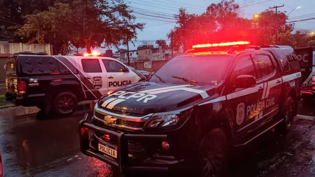 Operação Conjunta da Polícia Civil e Federal revela rede de abuso virtual com jogos online como isca, enquanto suspeito produzia e compartilhava pornografia infantil | Foto: Divulgação / PCPR