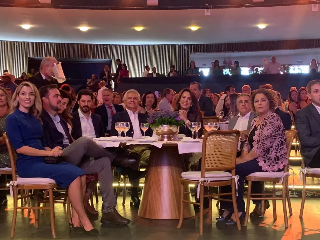 Fortalecendo vínculos sociais e parcerias: Gracinha Caiado realiza II Encontro de Primeiras-Damas de Goiás | Foto: Matheus Santana / Jornal O Hoje