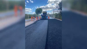 Obra faz parte do Programa 630 Km. | Foto: Divulgação