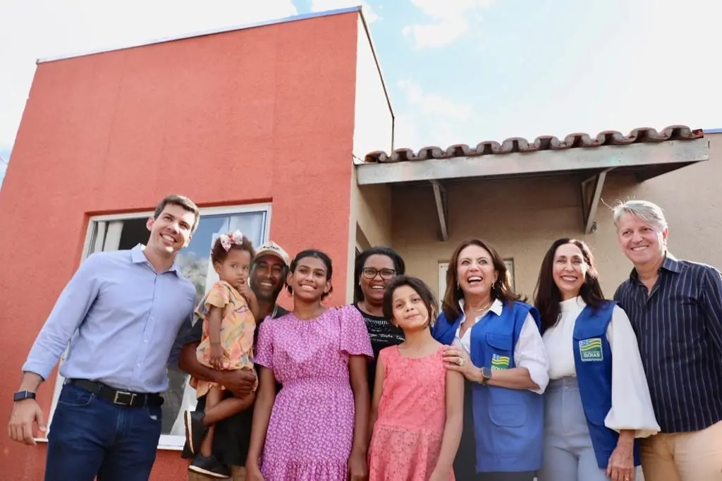 No estado de Goiás, cerca de seis mil unidades habitacionais foram contratadas para construção em 130 municípios. | Foto: Reprodução / Júnior Guimarães