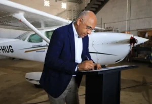 Decreto prevê incentivos para instalação de fábricas de aeronaves, indústrias de peças e pesquisas tecnológicas. | Foto: Secom