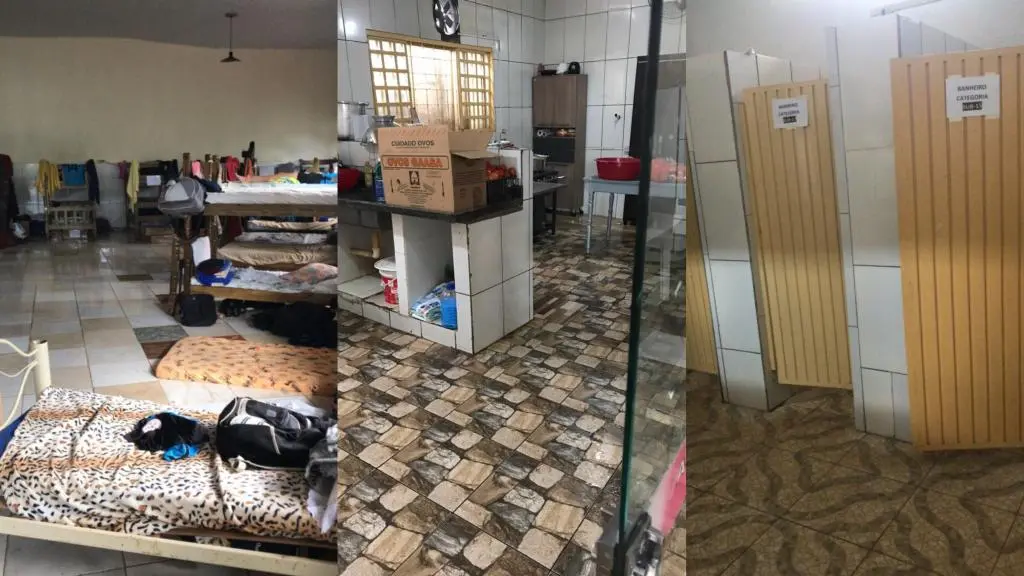 Ao menos dez adolescentes necessitavam de atendimento médico urgente, pois apresentavam um quadro de saúde crítico | Foto: PCGO