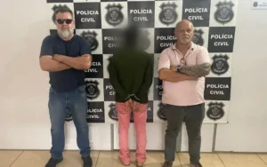 Polícia prende suspeito de ameaçar esposa de morte por causa de sorvete, em Guapó
