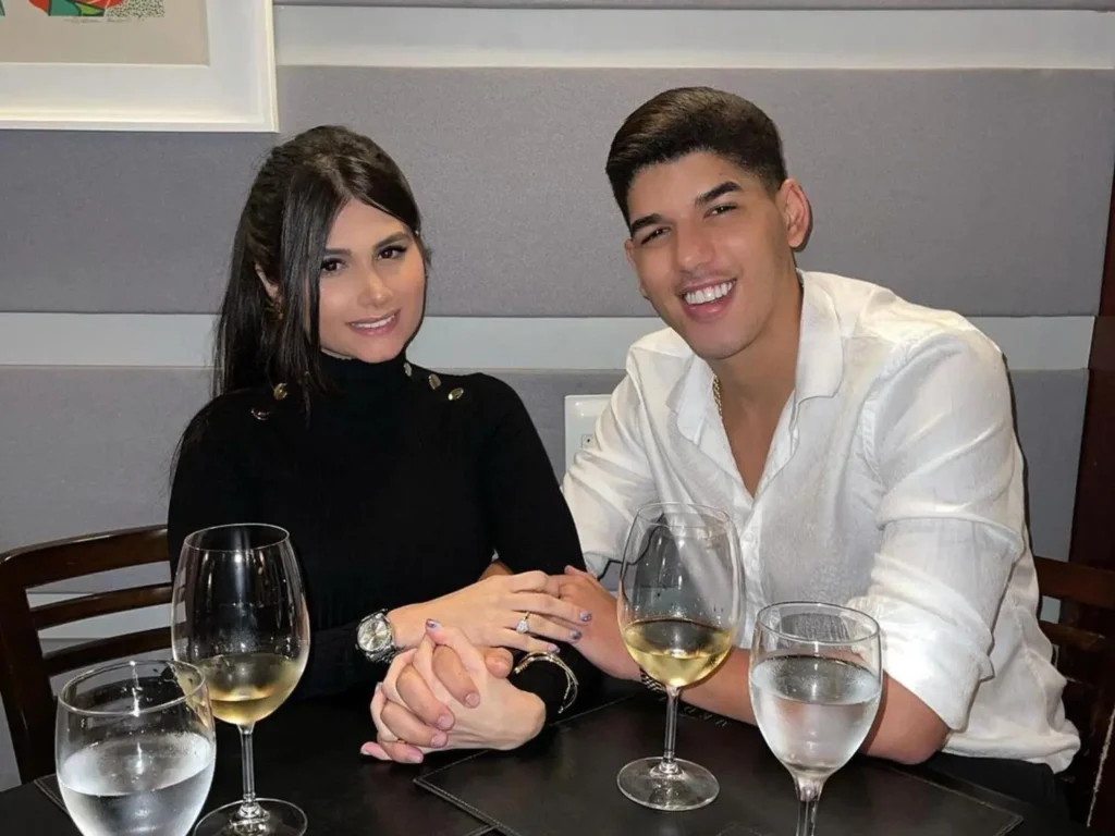 Ingra Soares e Zé Vaqueiro já são pais Daniel, de 3 anos, e de Nicole, de 13 anos | Foto: Reprodução/Instagram