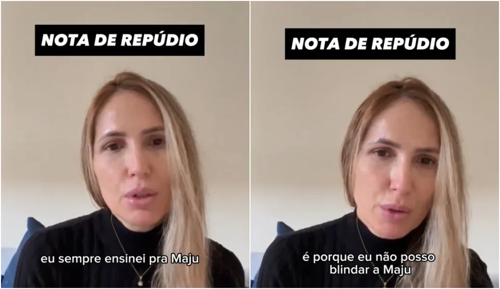 Adriana Araújo, mãe da modelo, disse que irá tomar as medidas cabíveis contra os perfis que realizaram os comentários | Foto: Reprodução/Instagram