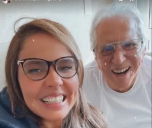 Essa foi a segunda vez que o humorista foi internado com o vírus | Foto: Reprodução/Instagram