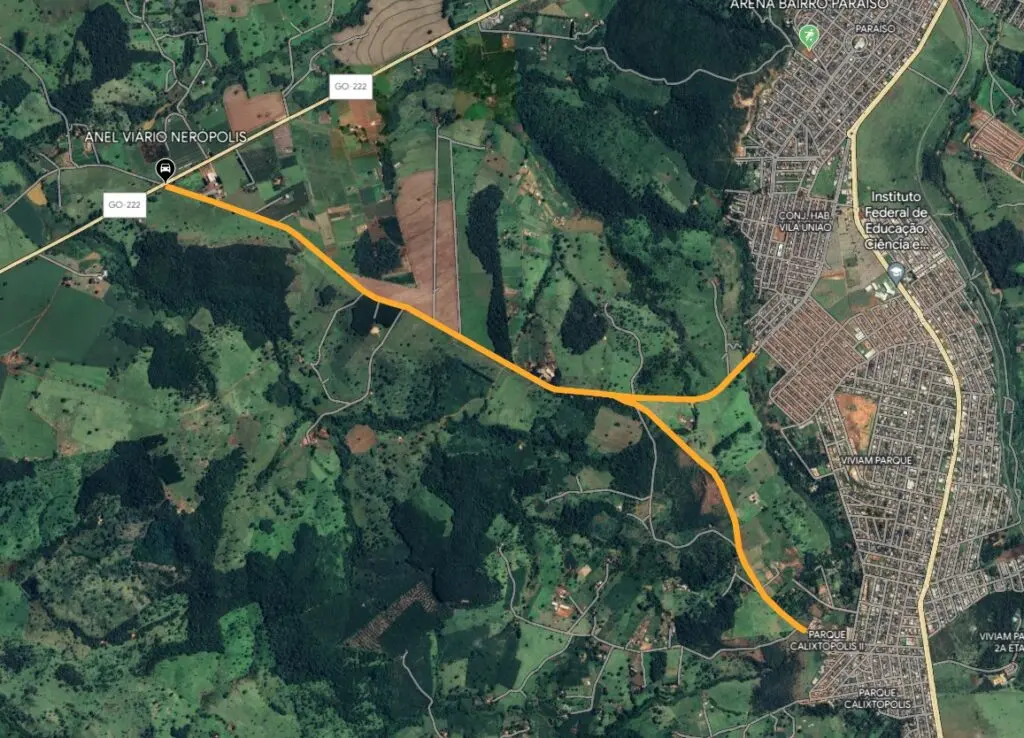 A duração da obra será de 18 meses, mas pode acontecer de ser encerrar antes do prazo previsto. | Foto: Divulgação