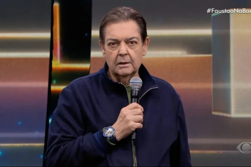 Ele está internado desde 5 de agosto com um quadro de insuficiência cardíaca. | Foto: Reprodução/Band
