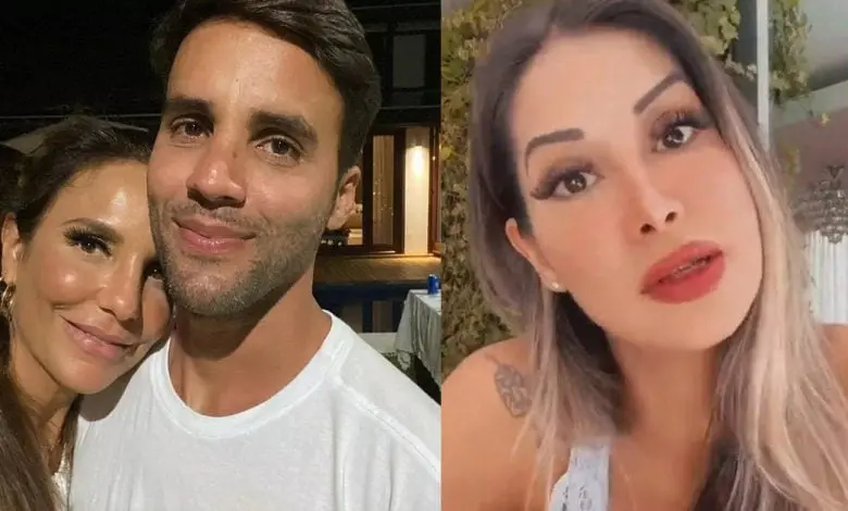 Influencer não gostou da crítica do marido de Ivete Sangalo | Foto: Reprodução
