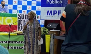 Filho de Maria Bernadete também foi assassinado, em 2017. | Foto: Reprodução