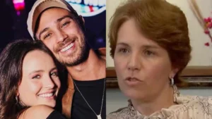 Ao Fofocalizando, programa do SBT, a mulher declarou que estava com raiva e se arrepende de ter mandado a mensagem xingando a própria filha | Foto: Reprodução