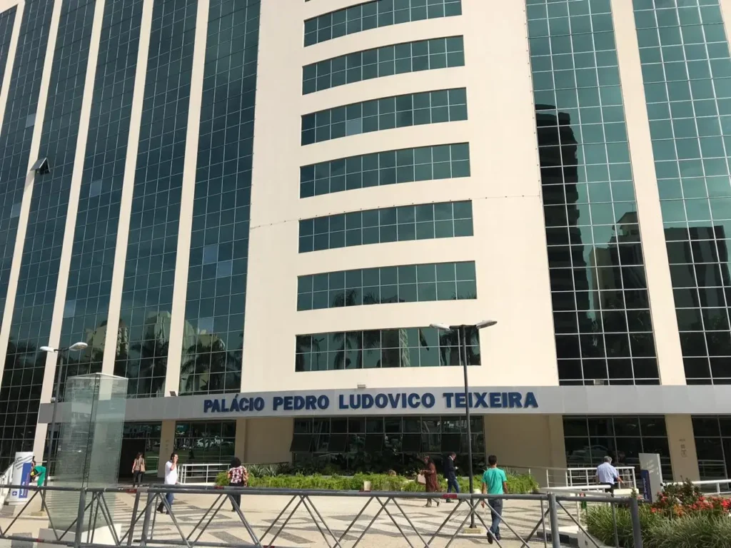 Palácio Pedro Ludovico Teixeira (Foto: Reprodução)