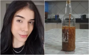 O caso aconteceu no dia 17 de fevereiro, enquanto a jovem de 25 anos, estava na casa do namorado, em Anápolis. | Foto: Reprodução / G1
