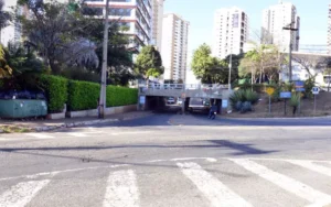Prefeitura lança obra de drenagem para evitar alagamentos em viaduto no Jardim Goiás | Foto: Reprodução